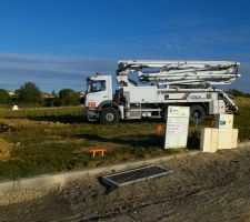 Arriv&eacute;e de la pompe