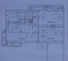 Plan technique pour la réalisation du plancher