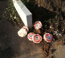Un truc de fou, le jour avant de commencer, on a trouvÃ© 60 munster sur l\'avant du terrain !!!!

du jamais vu, merci l\'odeur !!!