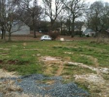 Vue sud-ouest/nord-est