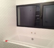 Salle de bain enfants.