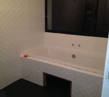 Salle de bain enfants.