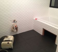 Salle de bain enfants.
