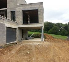 Piliers de sout&egrave;nement