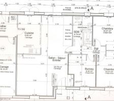 Plan définitif changement de place des toilettes