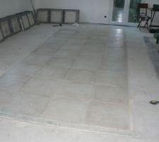 Je me suis arr&ecirc;t&eacute; l&agrave; ce soir!