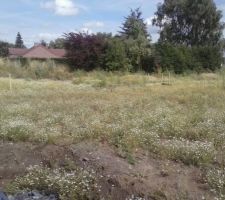 Mise en place des chaises...