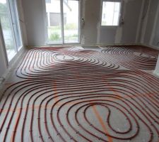 Plancher chauffant