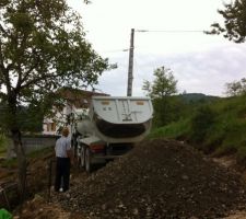 Chemin d acc&egrave;s.