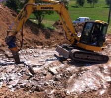 Surprise de la roche!!!! Aller sortons le brh.