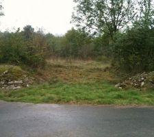 Premi&egrave;re journ&eacute;e de d&eacute;frichage du terrain!Il reste du boulot,mais notre priorit&eacute; est de d&eacute;gager l&agrave; o&ugrave; sera la maison...