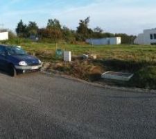 Défrichage du terrain