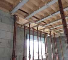 Photo de la r&eacute;alisation du plancher d'&eacute;tage n&deg;54