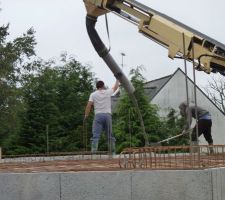 Photo de la r&eacute;alisation du plancher d'&eacute;tage n&deg;57