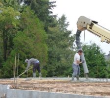 Photo de la r&eacute;alisation du plancher d'&eacute;tage n&deg;58