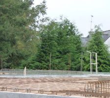 Photo de la r&eacute;alisation du plancher d'&eacute;tage n&deg;60