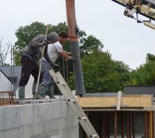 Photo de la r&eacute;alisation du plancher d'&eacute;tage n&deg;62