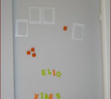 Un p'tit bout de mur magnétique...
