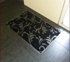 Tapis encastré