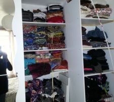 Mini dressing de ma chambre