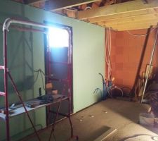 Isolation garage