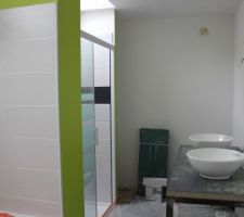 Salle de bain des enfants