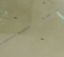 Détail de l'isolant