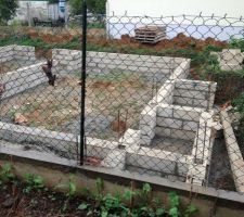 Montage parpaing vide sanitaire