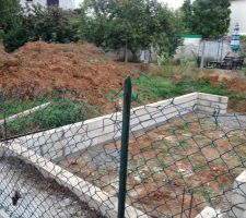 Montage parpaing vide sanitaire