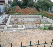 Montage parpaing vide sanitaire