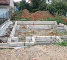 Montage parpaing vide sanitaire