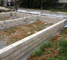 Montage parpaing vide sanitaire