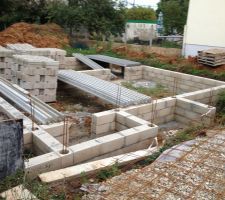 Montage parpaing vide sanitaire