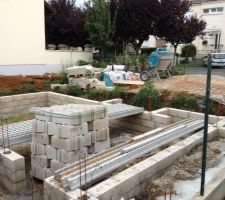 Montage parpaing vide sanitaire