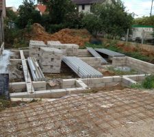 Montage parpaing vide sanitaire