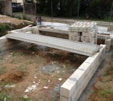 Montage parpaing vide sanitaire