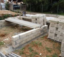 Montage parpaing vide sanitaire