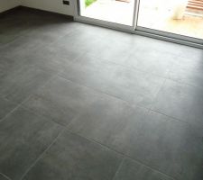 Carrelage piece de vie