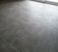 Carrelage piece de vie