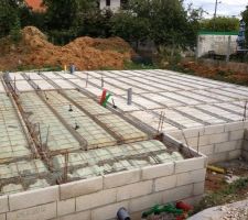 Montage dalle vide sanitaire