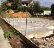 Montage dalle vide sanitaire