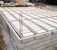 Montage dalle vide sanitaire