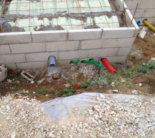 Montage dalle vide sanitaire