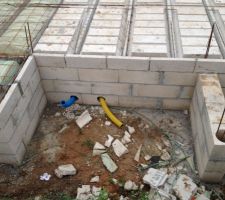 Montage dalle vide sanitaire