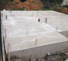 Montage dalle vide sanitaire