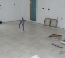 Ce soir, coin cuisine/salle &agrave; manger quasi finit