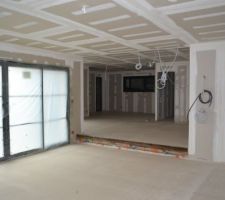 Coulage dalle liquide sur palcher chauffant a&eacute;rothermie ; quatre semaine d\\\\\\\\\\\\\\\"ttente pour pose du carrelage