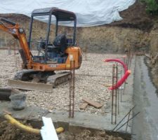 Cunettes de drainage