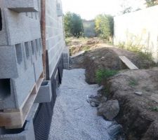 Drain facade Nord