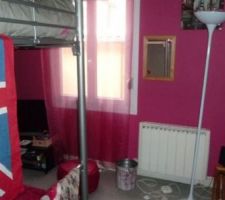 Avant les travaux